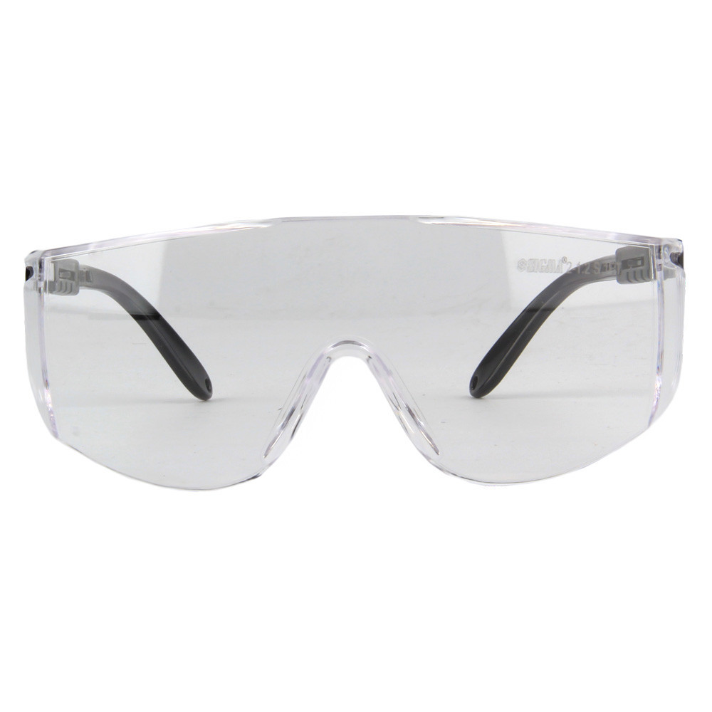 Очки защитные Fitter (прозрачные) SIGMA (9410241) Киев - изображение 4