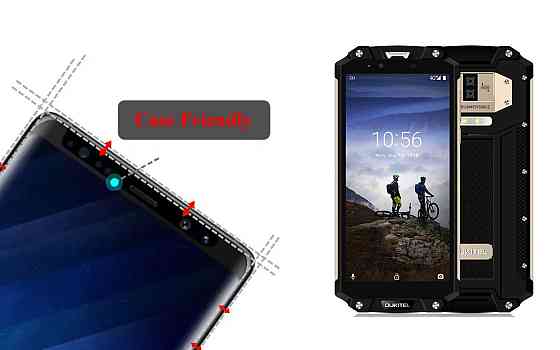 Защитное стекло HyperGlass Pro для Oukitel WP2 – максимальная чувствительность и защита Киев