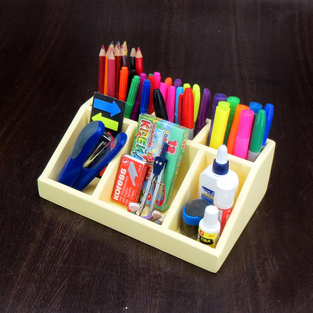 Органайзер настільний "Лоренс" лимонад Миколаїв - фото 1