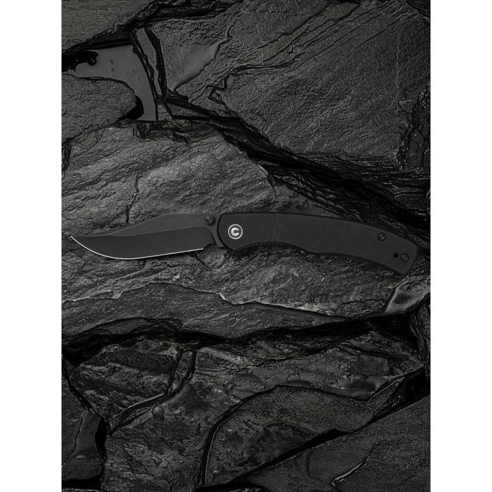 Ніж складаний кишеньковий Civivi Clingman, (7.6 см) Nitro-V / G10 чорний Київ - фото 17