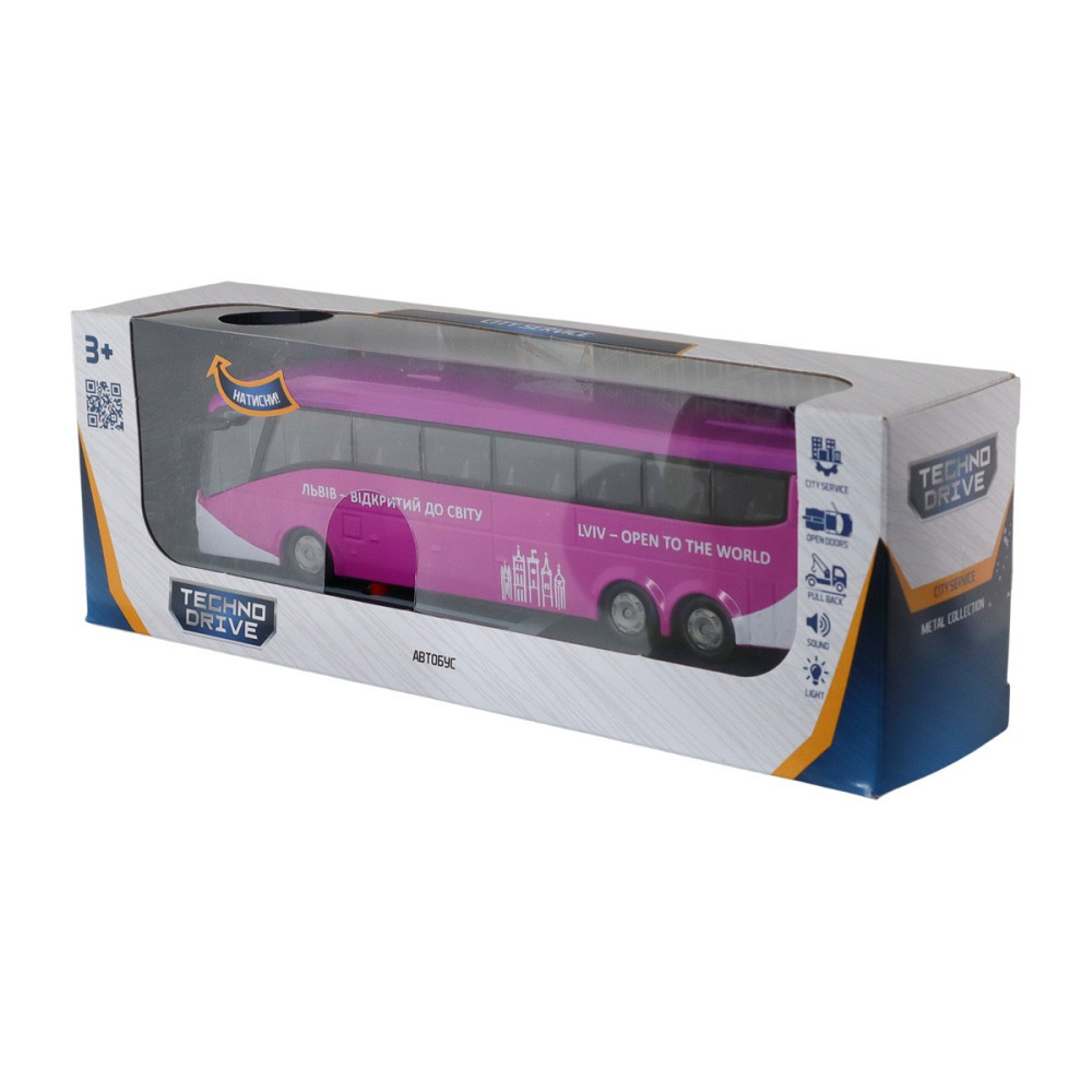 Модель - Автобус Львів (світло, звук) Днепр - изображение 3
