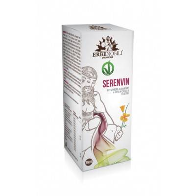 Травы Erbenobili Комплекс для Спокойного Сна, SerenVin, 50мл капли (EEN26) Винница - изображение 1