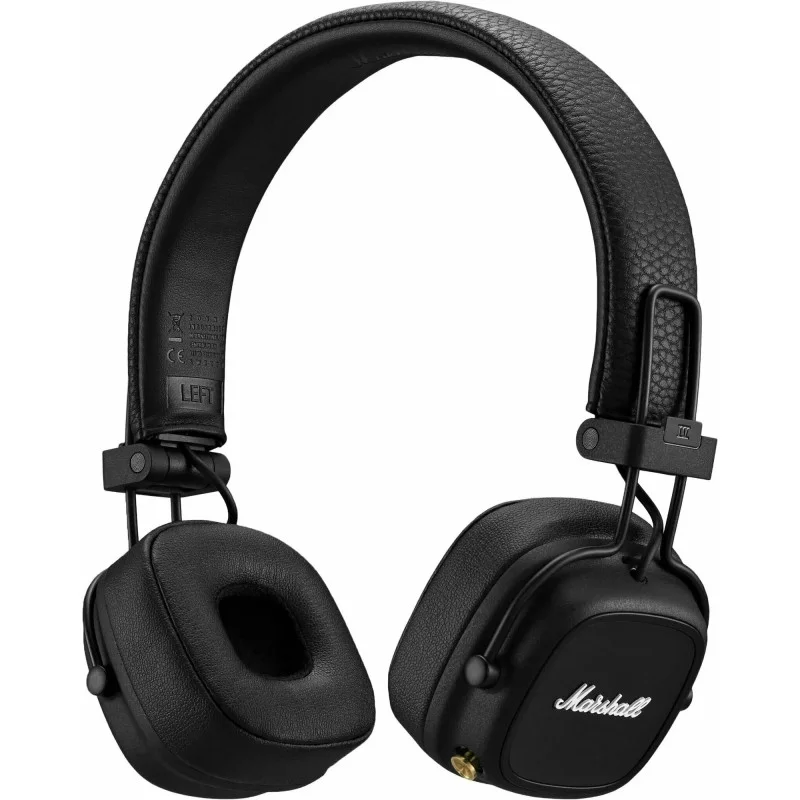 Наушники Marshall Major IV Bluetooth беспроводные, 80 часов работы, сложные, черный Киев - изображение 7