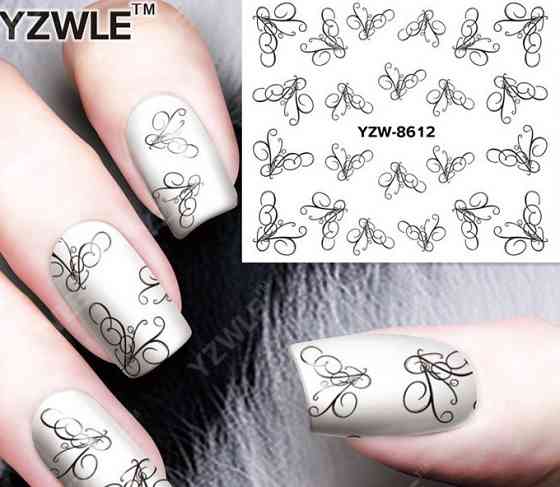 Наклейки для нігтів А612 Київ