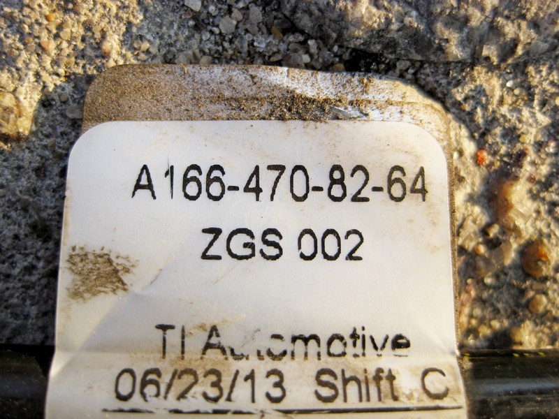 Mercedes-Benz  A1664708264 Паливна трубка бак - двигун ML W166 GL X166 GLE C292 Одеса - фото 3