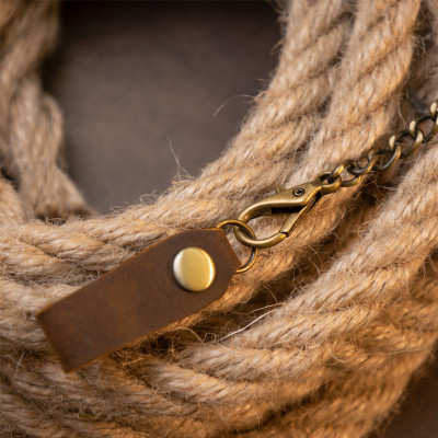 Портмоне Vintage Коричневе (20439) Вінниця - фото 9