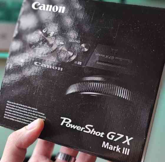 Нові Canon G7 X Mark III Киев