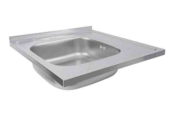 VALESO КОМПЛЕКТ мийка накладна 6060 САТИН "L" 0,7/160 TM Valeso + змішувач NS02A Valeso Коломыя