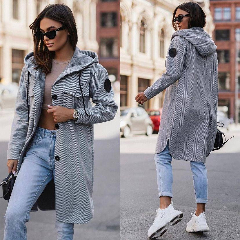 Жіночий кашеміровий кардіган з капюшоном "Dila" оптом | Норма Київ - фото 7