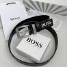 Чоловічий шкіряний пасок Hugo Boss (215)