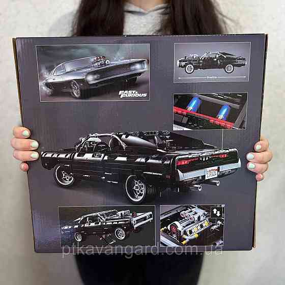 Конструктор машинка Додж Чарджер 