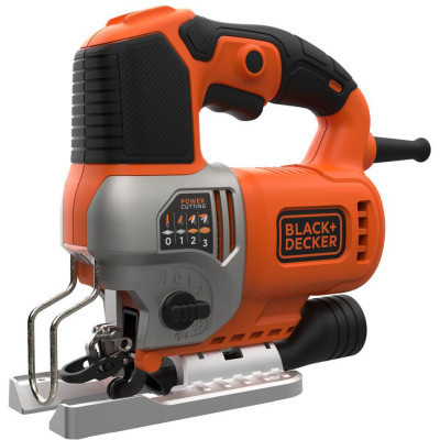 Електролобзик Black&amp;Decker 650 Вт, 3100 ход/хв (BES610) Вінниця - фото 9