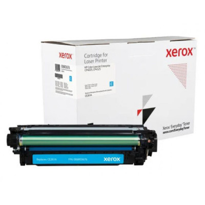 Картридж Xerox HP CE261A (647A) cyan (006R03676) Вінниця - фото 1