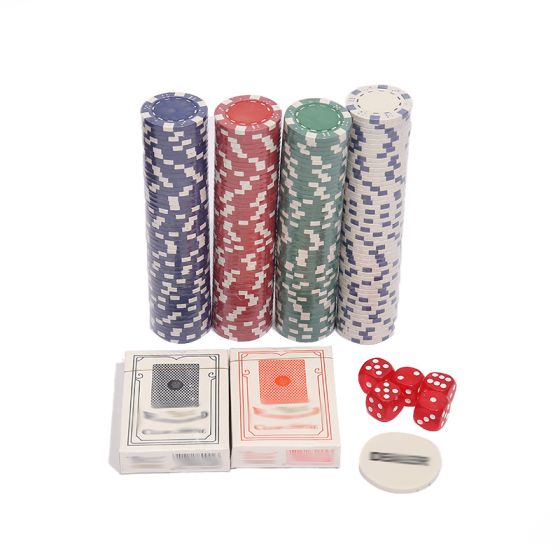 Покерний набір у валізі для дому та вечірок Київ