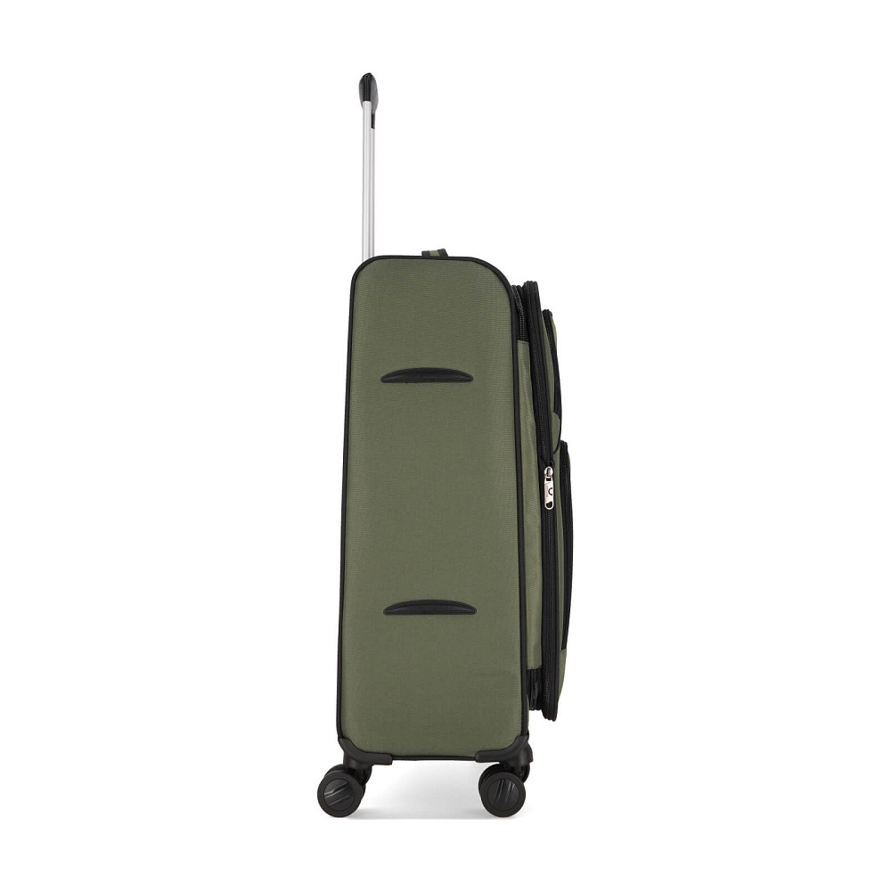 Bagland Валіза Bagland Валенсія середня 63 л. хакі (003796624) Коломыя - изображение 9