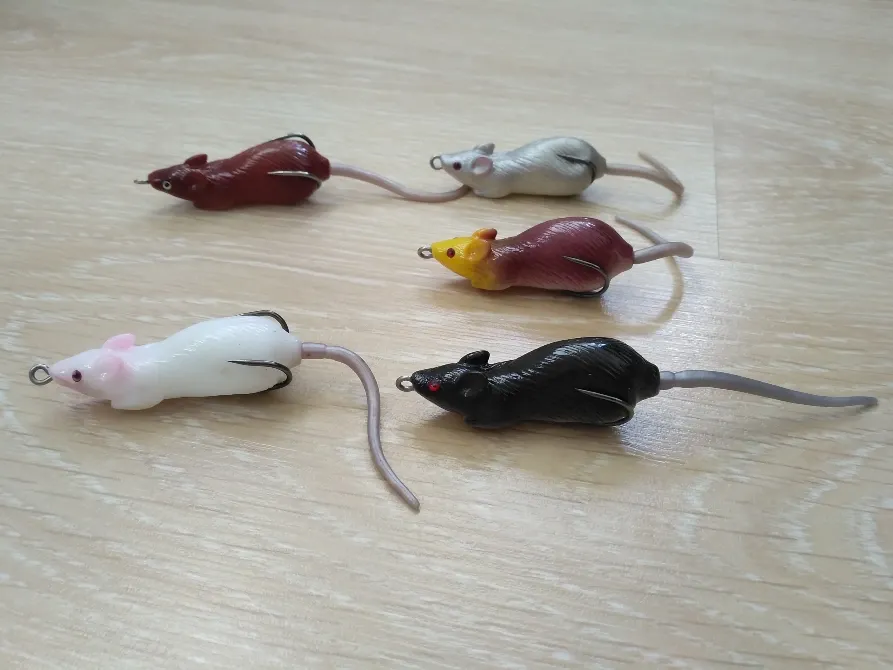 Воблер Мышка Незацепляйка на щуку с хвостиком Киев - изображение 4