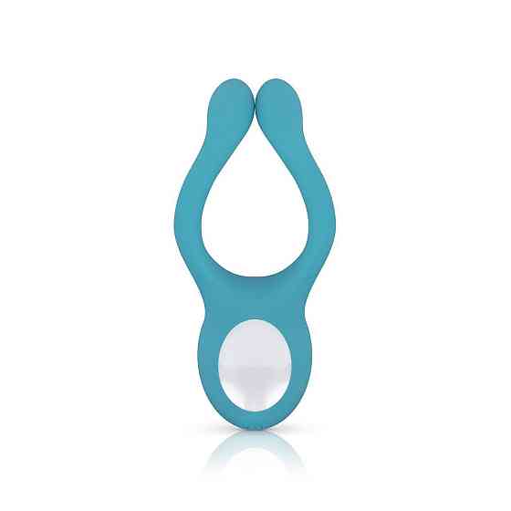 Універсальний вібратор для пар Cala Azul – Dani Couples Toy, 10 режимів Sex Aura Київ