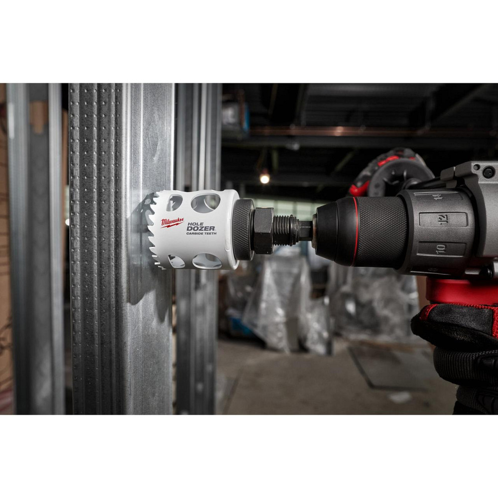 Коронка Bi-Metal Carbide MILWAUKEE, діаметр51мм Одесса - изображение 6