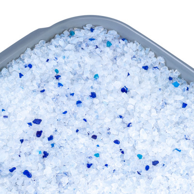 Наповнювач для туалету Super Cat Силікагелевий 1.6 кг (3526) Вінниця - фото 2