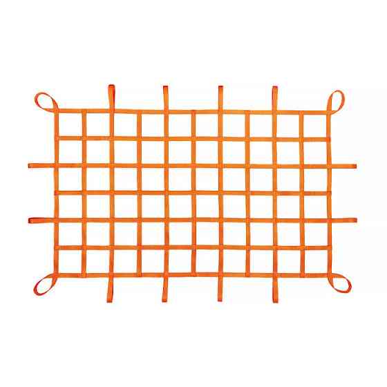 Сетка ленточная для крепления груза (за 1 кв.м) 150х150 Одесса