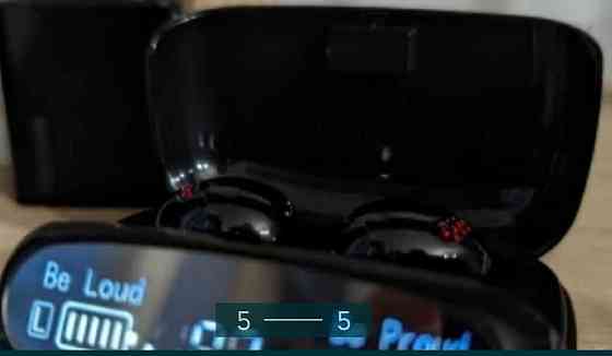 Наушники вакуумные с микрофоном М32 черные, синие. Киев