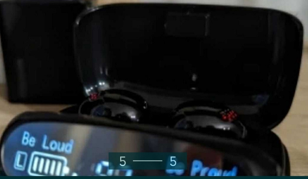 Наушники вакуумные с микрофоном М32 черные, синие. Киев - изображение 1