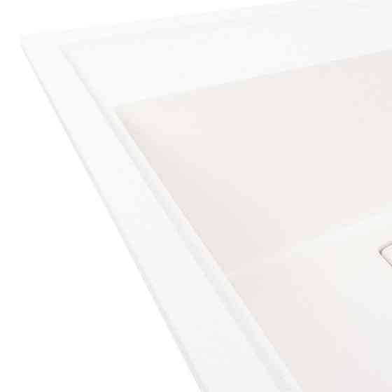 VALESO Гранітна мийка VALESO SHERLIT 6050 матова Білосніжна Киев