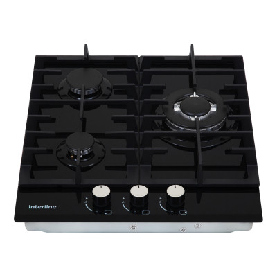 Варочна поверхня Interline HGG 744 FGT BA Вінниця - фото 2