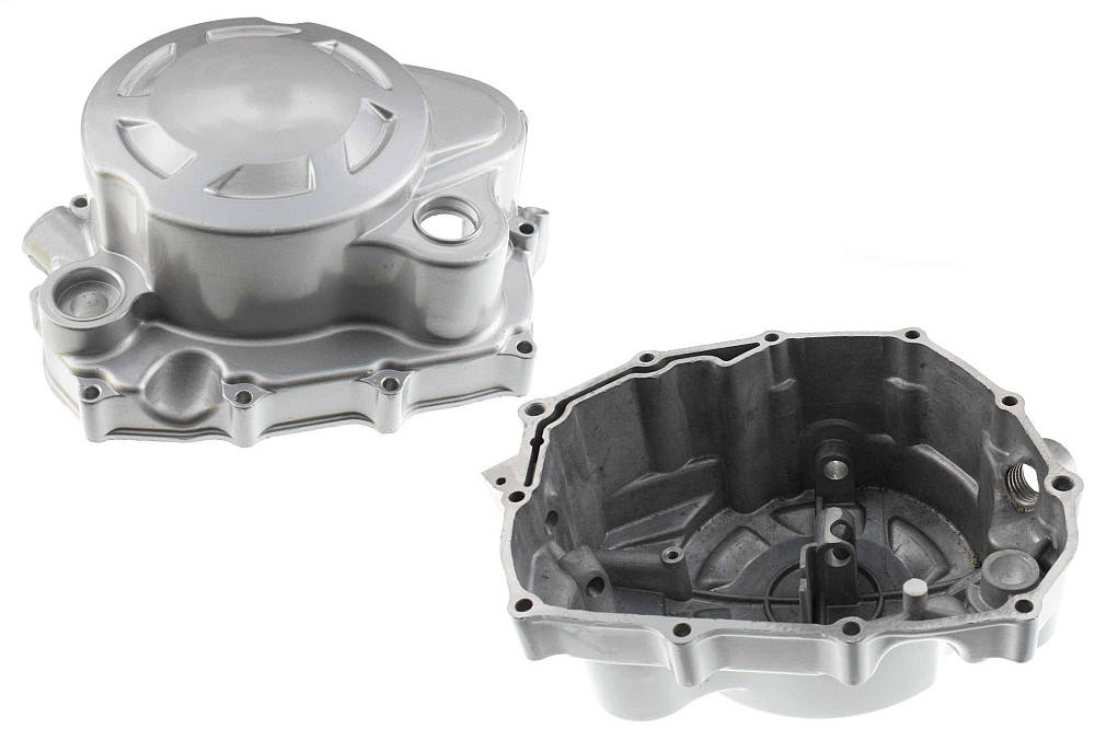 Кришка зчеплення (права) 4T CG125/150 KOMATCU (mod.A) Київ - фото 1