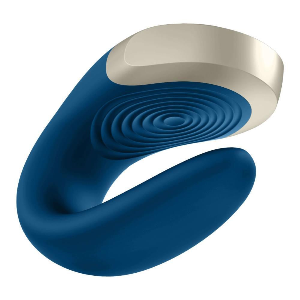Вибратор для пар Satisfyer Powrot Double Love (Blue) Sex Aura Киев - изображение 7