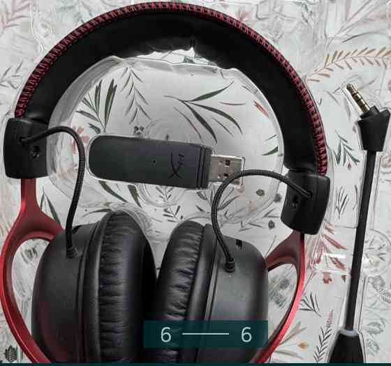 Гарнитура: Hyper X Cloud II Wireless. Київ