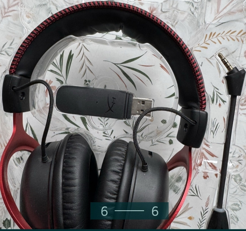 Гарнитура: Hyper X Cloud II Wireless. Київ - фото 1