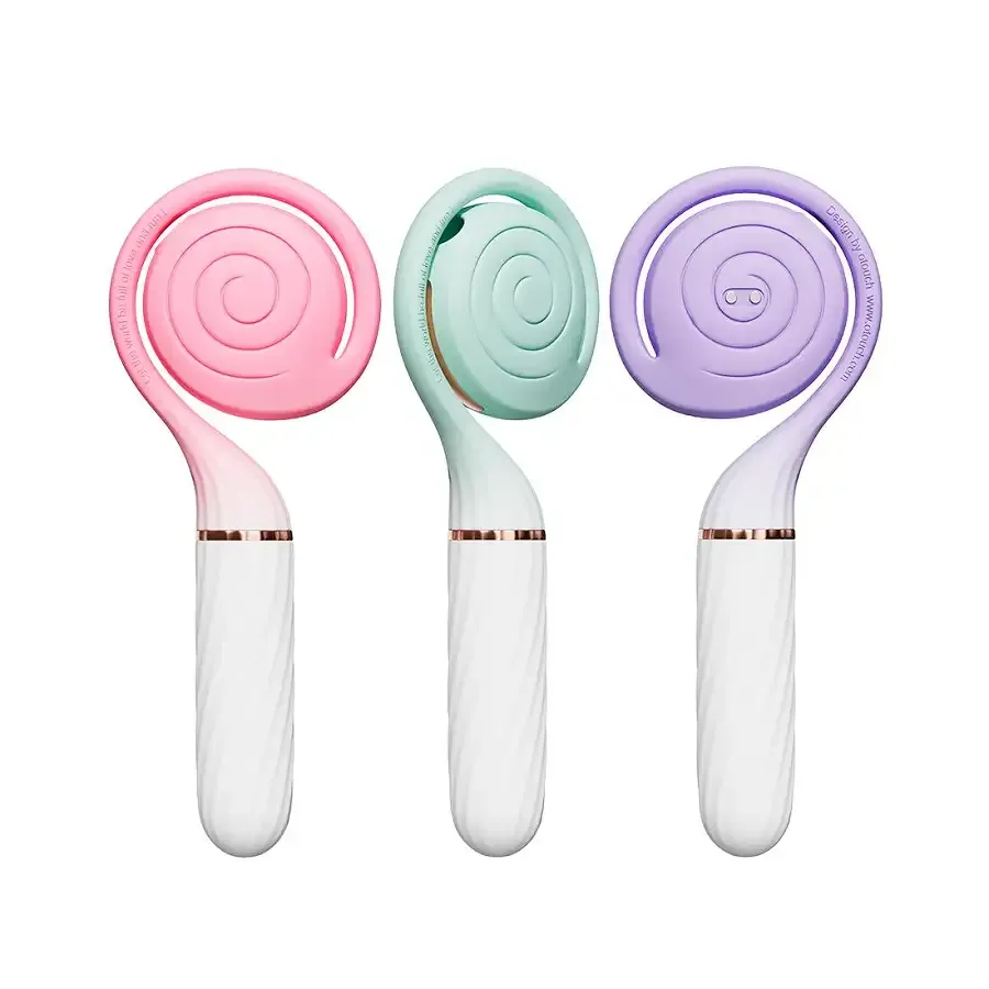 Пульсатор з вакуумною стимуляцією Otouch LOLLIPOP Pink Львів - фото 1