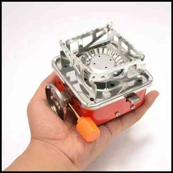 Портативная газовая плита под баллон, Газовая горелка пропановая плита под баллонный газ VY-90 Львов