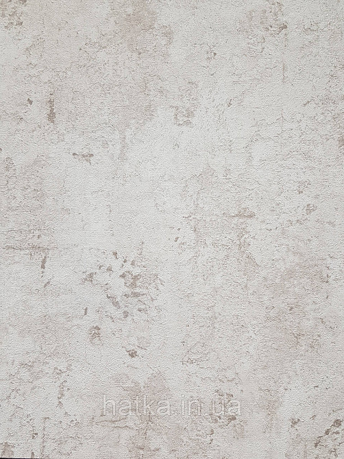 Шпалери вінілові на флізеліні AS creation The Bos 0.53х10 під штукатурку структурні бежево-сірі Київ - фото 1
