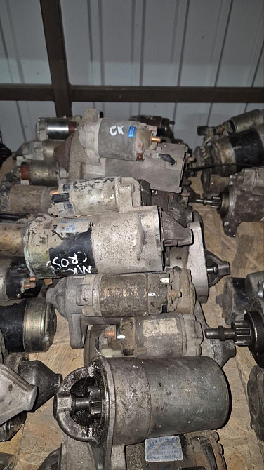 Стартер Джилі МК КРОС Київ - фото 1