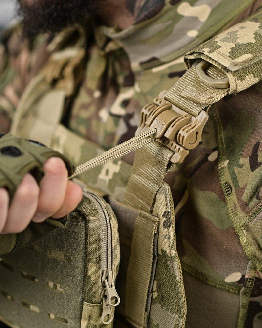 Плитоноска 4 точки сброса iris пиксель ДЛ63968 Одесса - изображение 10