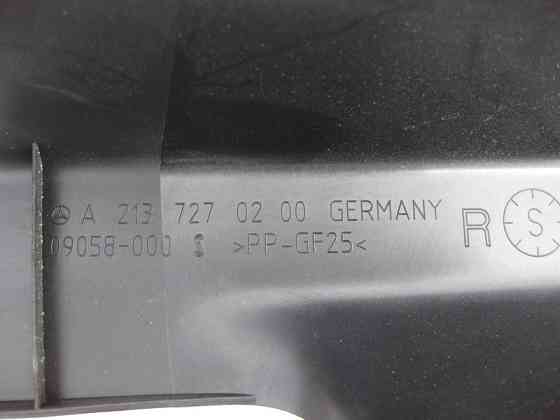 Mercedes-Benz  A2137270200 9051 Обшивка рами вікна передніх правих дверей чорна E-Class W213 Одесса