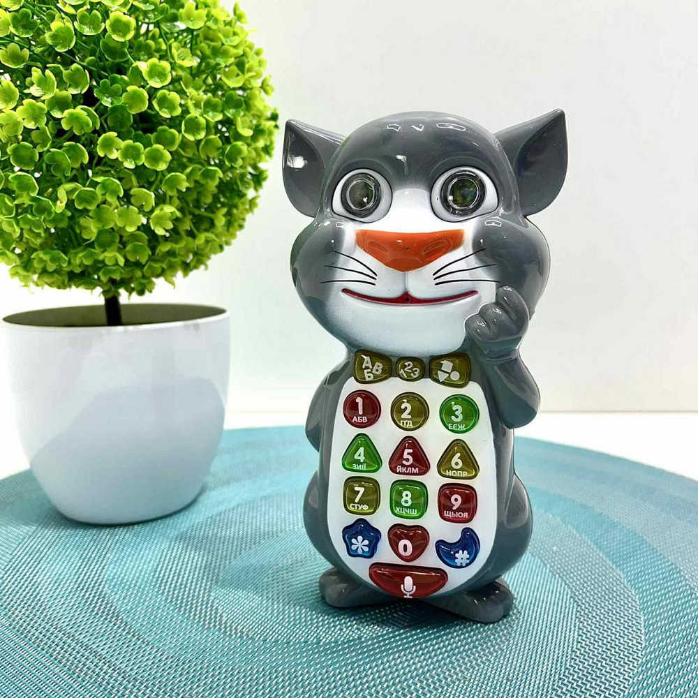 Інтерактивна іграшка Limo Toy Котофон українська озвуча 15.5 см (7344-UI) Чернигов - изображение 1