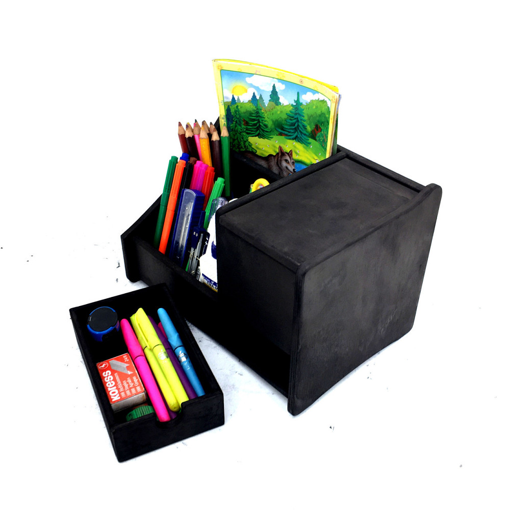 Органайзер настільний "Борден" венге Миколаїв - фото 3