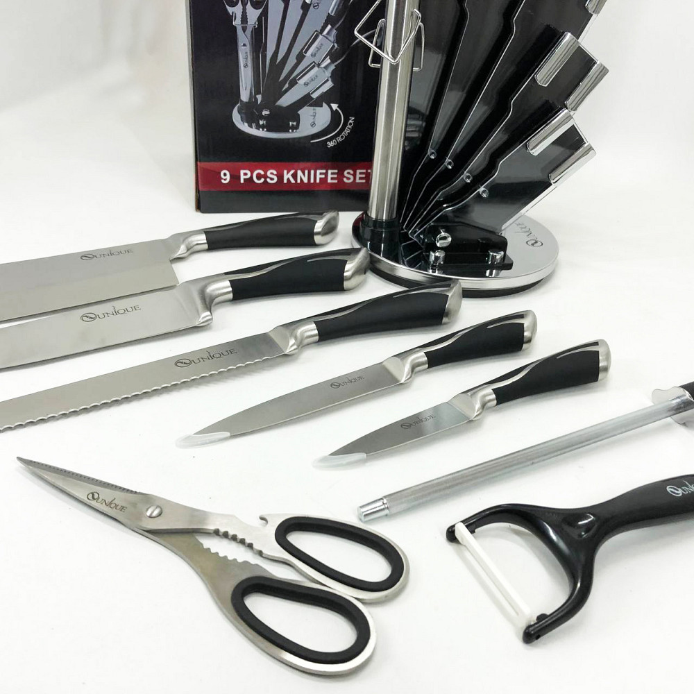 Набір ножів красивий та універсальний, Якісні ножі для дому, Професійні ножі для домашньої кухні WH-25 Львів - фото 16