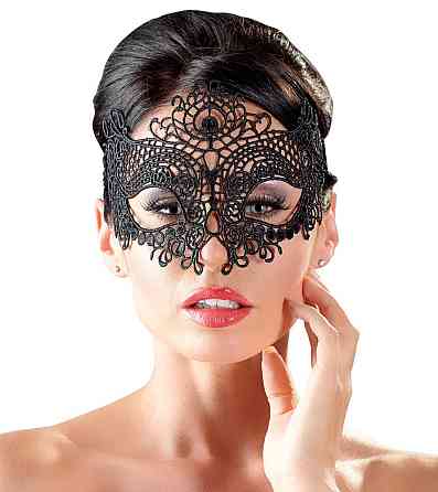 Маска на глаза - 2480298 Cottelli Collection Mask Black Sex Aura Киев