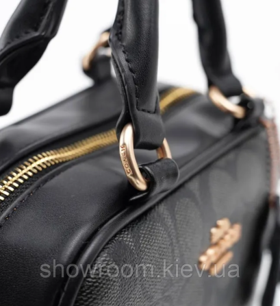 Брендова невелика жіноча сумка Coach Tabby (3537-1) Київ