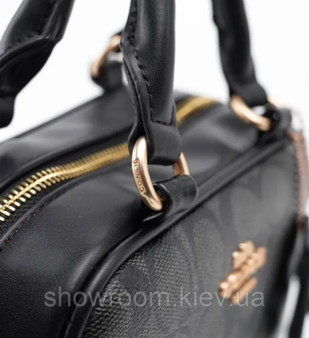 Брендова невелика жіноча сумка Coach Tabby (3537-1) Київ - фото 5