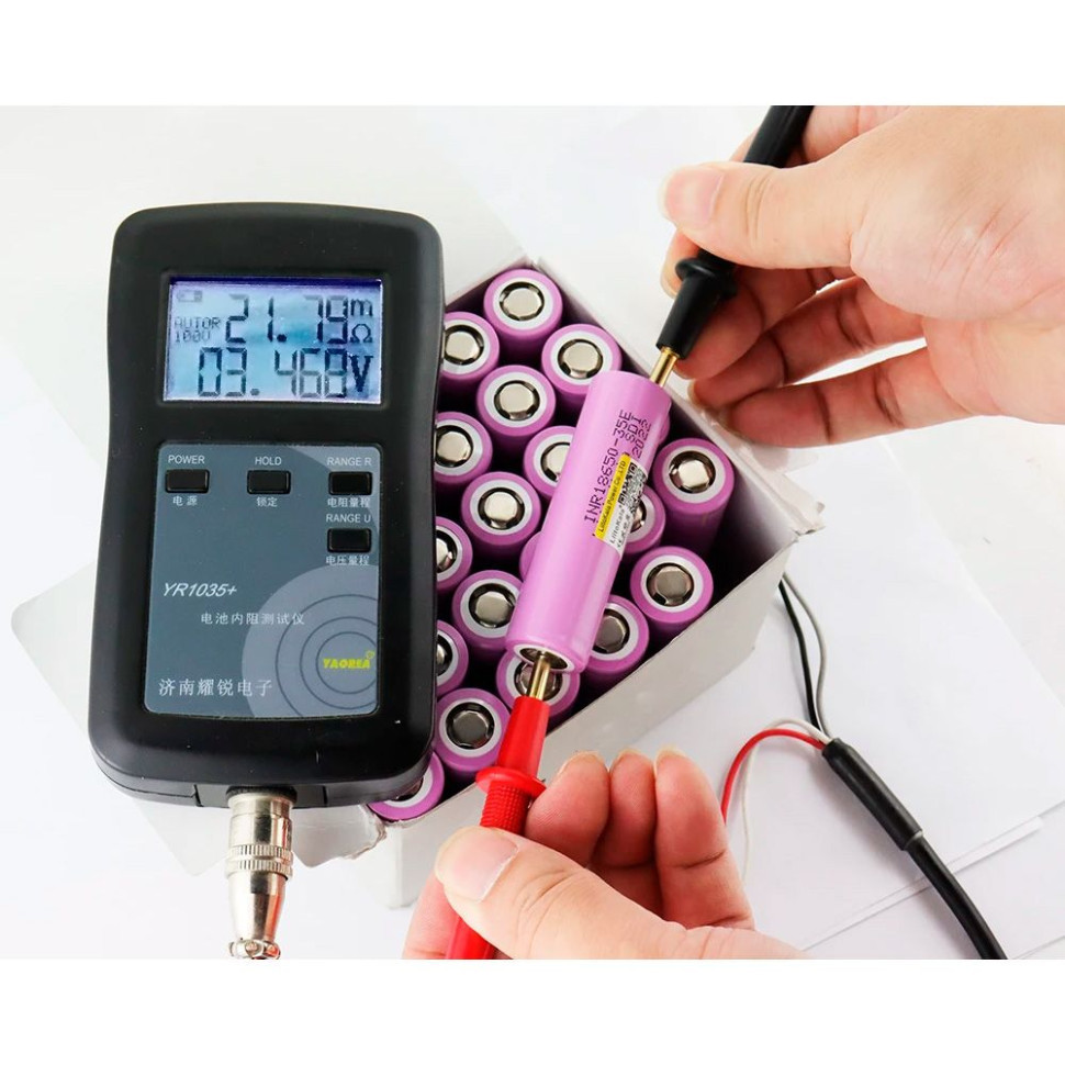 Високоємний акумулятор LiitoKala Lii-35E 18650 3500mah без захисту (Рожевий) Вінниця - фото 5