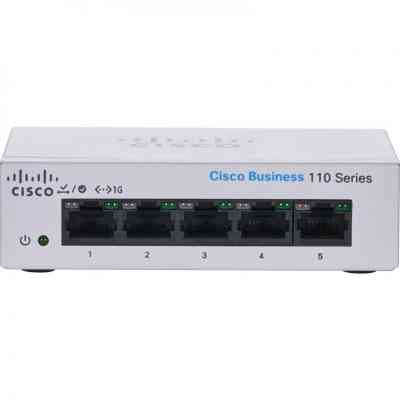 Комутатор мережевий Cisco CBS110-5T-D-EU Вінниця
