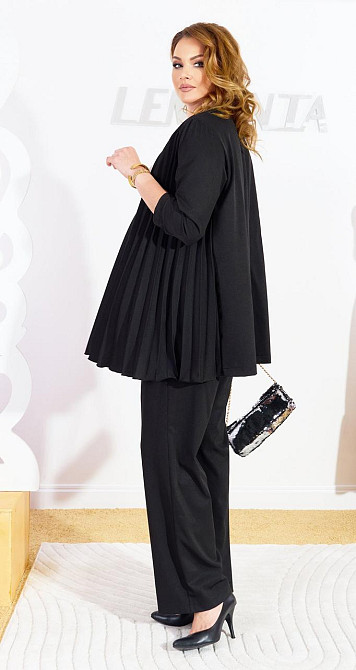 Ошатний костюм плісе (50) Київ - фото 2