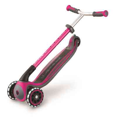 Самокат Globber Master Lights Рожевий (662-110-2) Вінниця