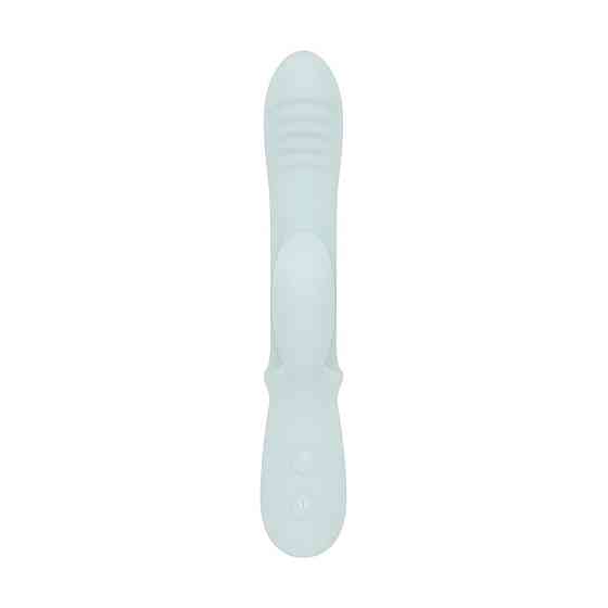 Вибратор-кролик Good Vibes Only - SAGE Triple Stimulation Vibe Soft Silicone - Blue Sex Aura Киев