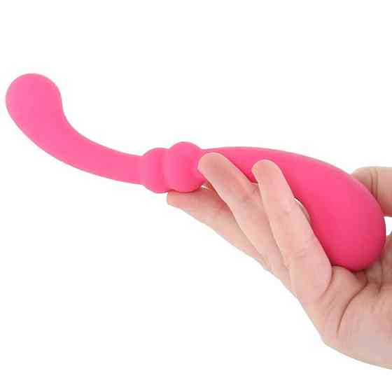 Вібратор двосторонній CalExotics Pretty Little Wands рожевий Sex Aura Київ